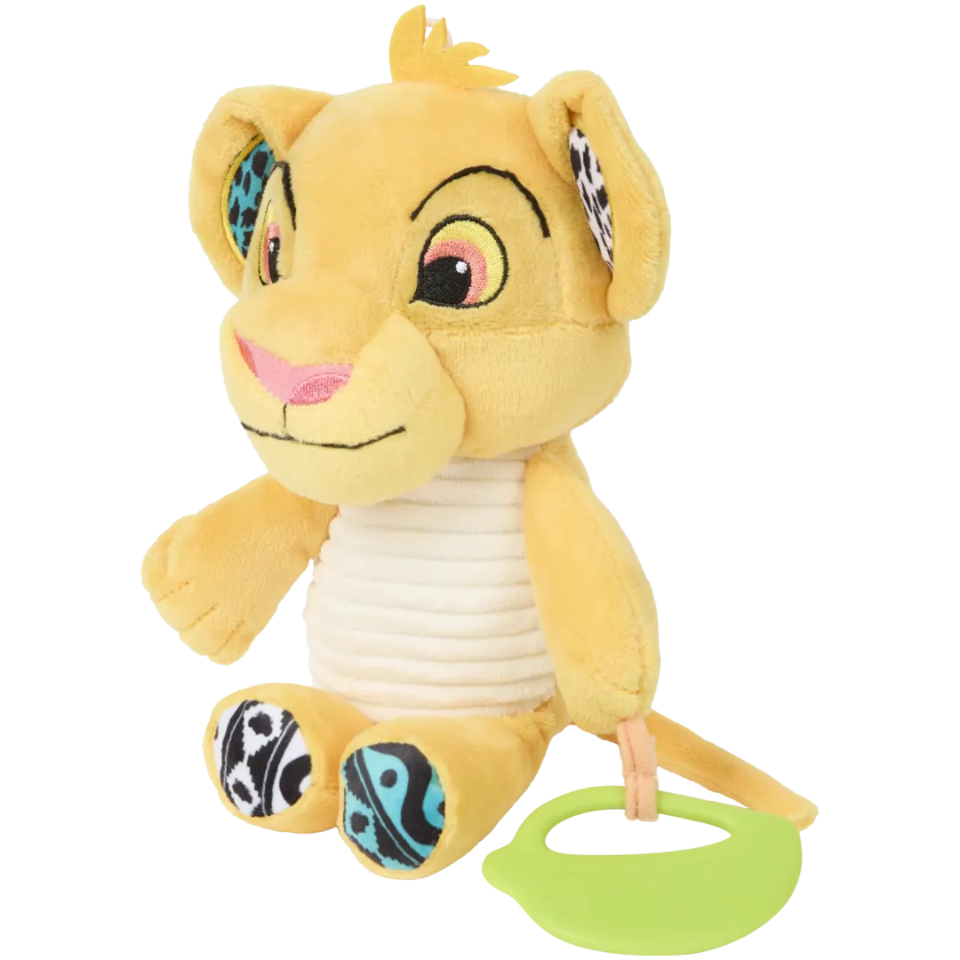 Disney knuffel met bijtring