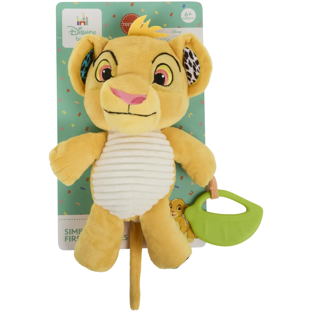 Disney knuffel met bijtring