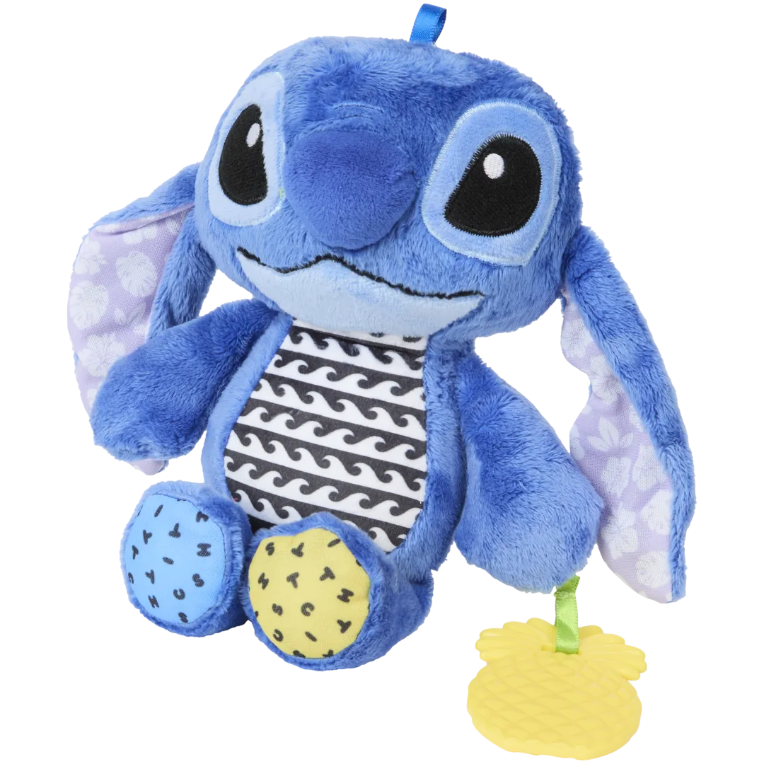Peluche con anello da dentizione Disney