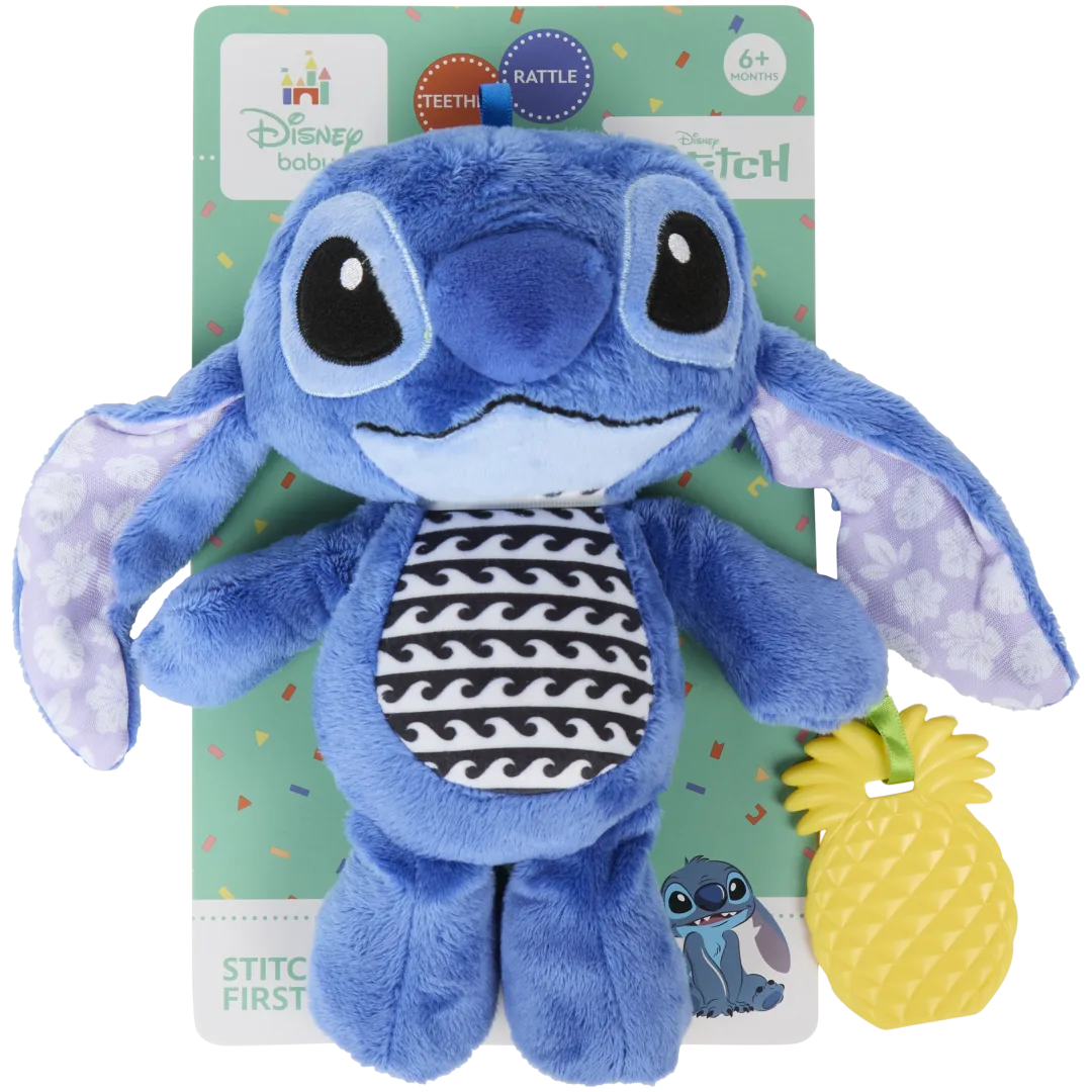 Peluche con anello da dentizione Disney