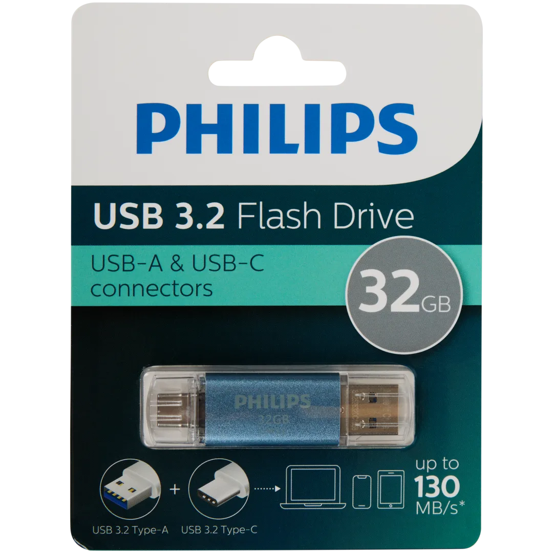 Nośnik USB Philips USB-A i USB-C