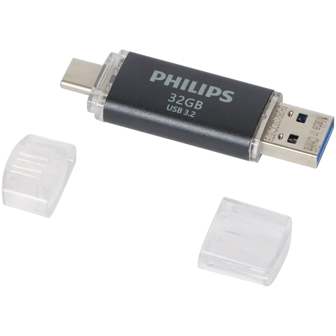 Clé USB Philips USB-A et USB-C 2