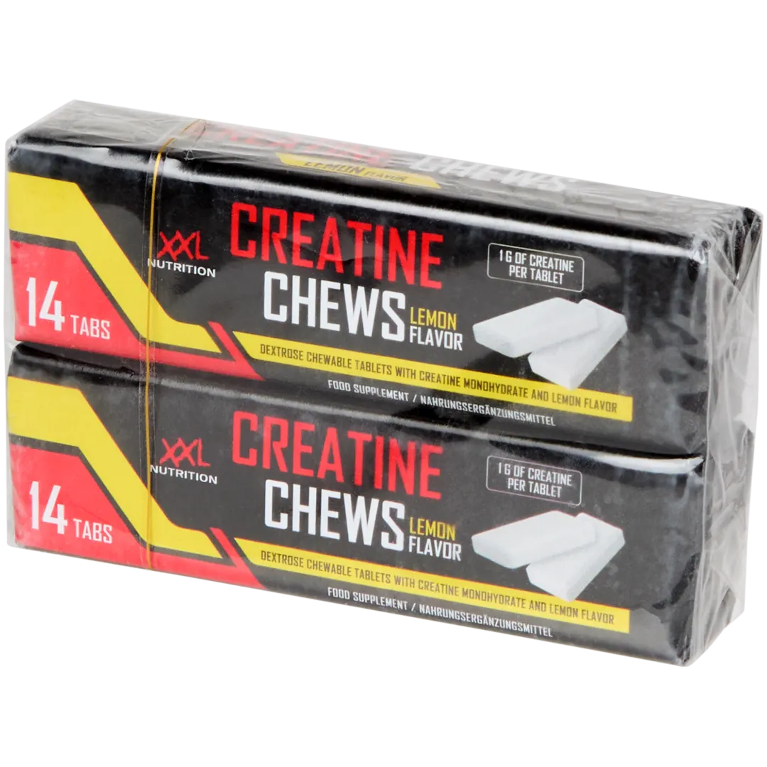 XXL Nutrition creatine kauwtabletten Citroen 1