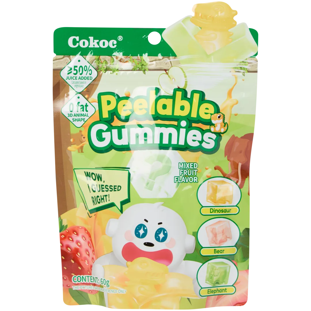 Peelable Gummies Mixed Fruit 1