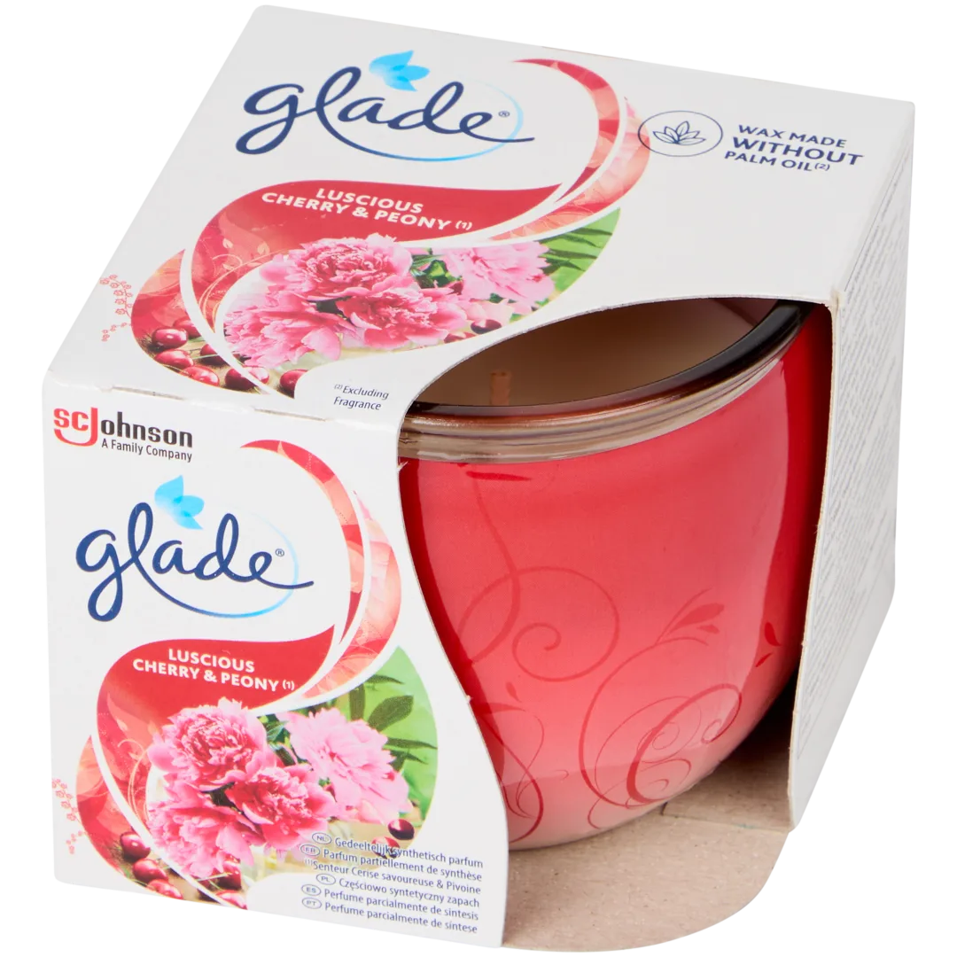 Candela profumata Glade 1