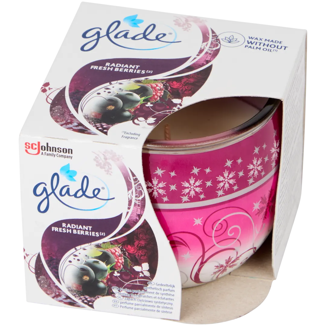 Candela profumata Glade 4