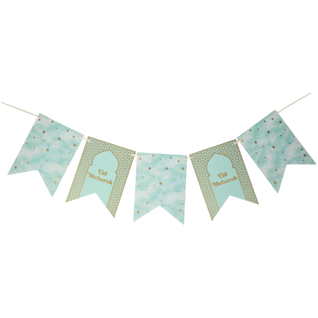 Eid Mubarak vlaggenlijn 1