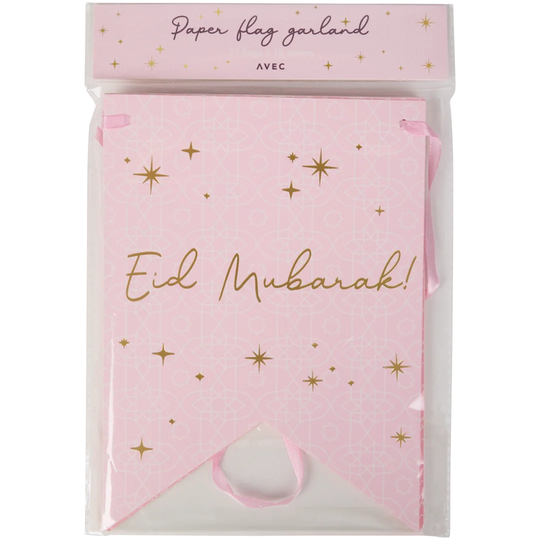 Eid Mubarak vlaggenlijn 5