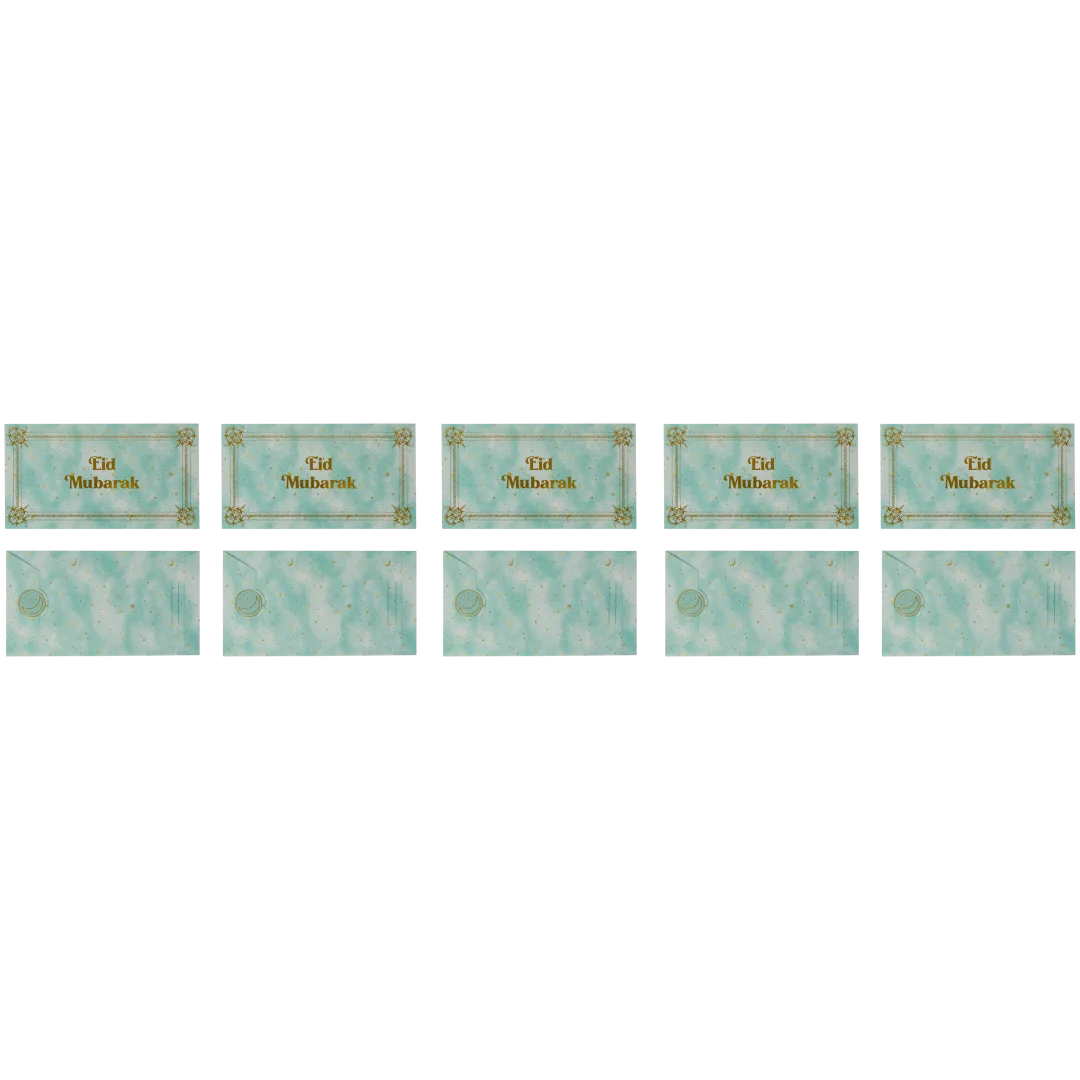 Geldumschläge Eid Mubarak 3