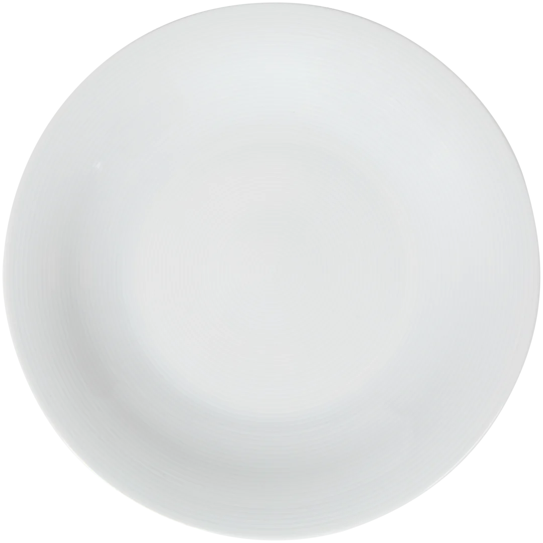 Porcelanowy talerz obiadowy 1