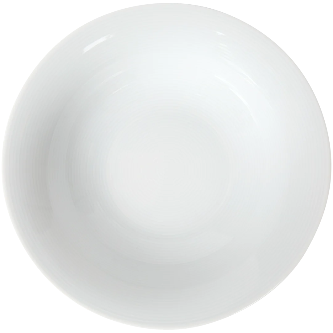 Porcelanowy talerz głęboki