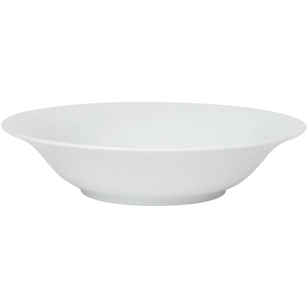 Porcelanowy talerz głęboki