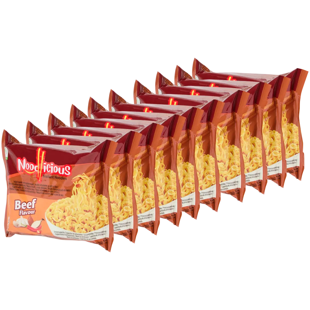 Noodlicious noodles Rundvlees 1
