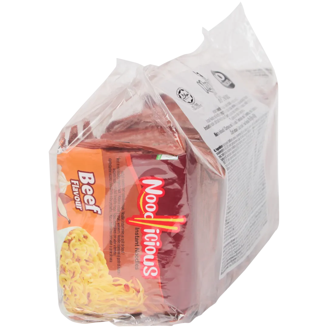 Noodlicious noodles Rundvlees 2