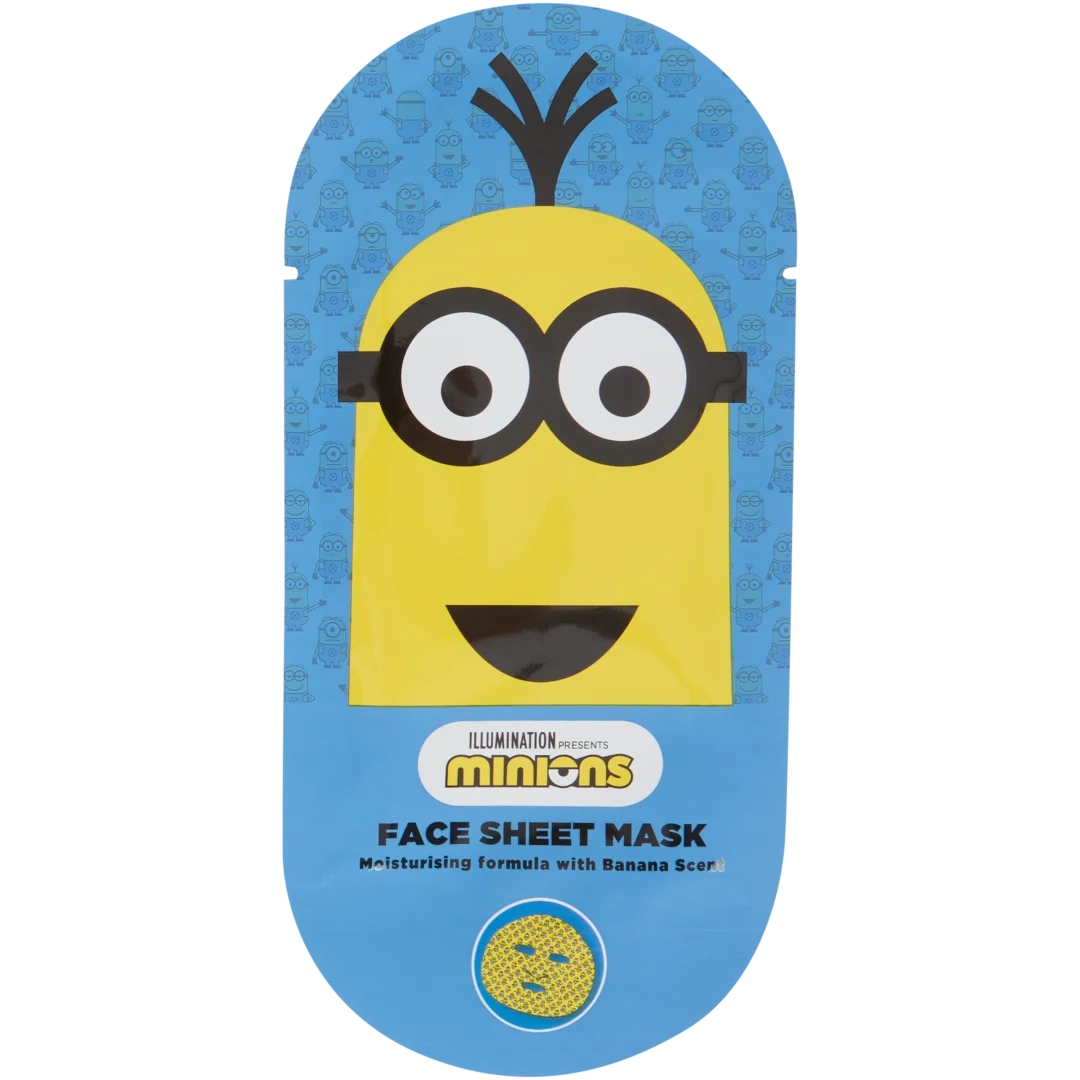 Minions Gesichtsmaske