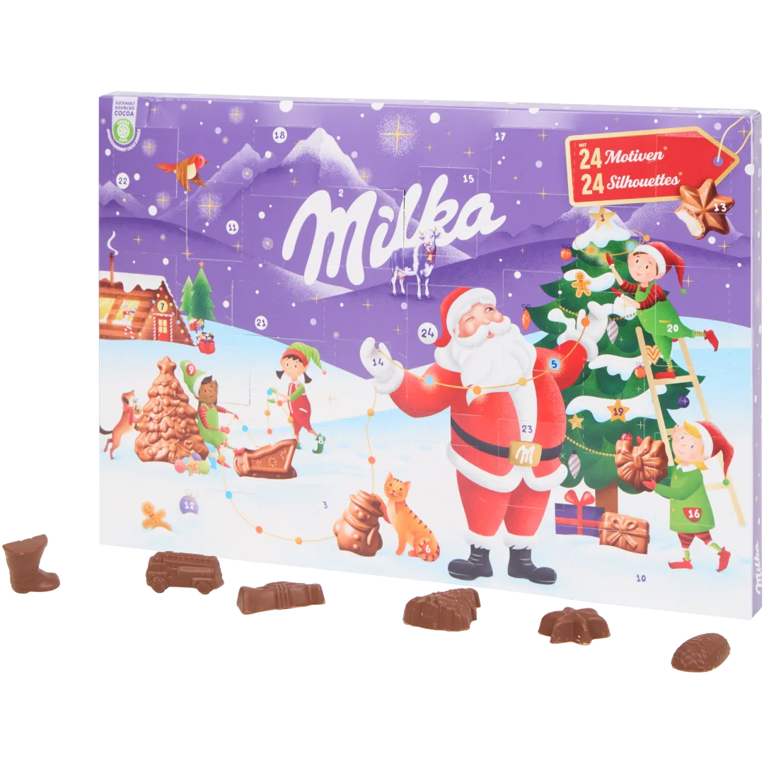 Milka adventskalender