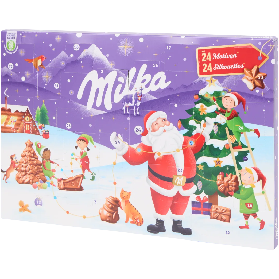 Milka adventskalender
