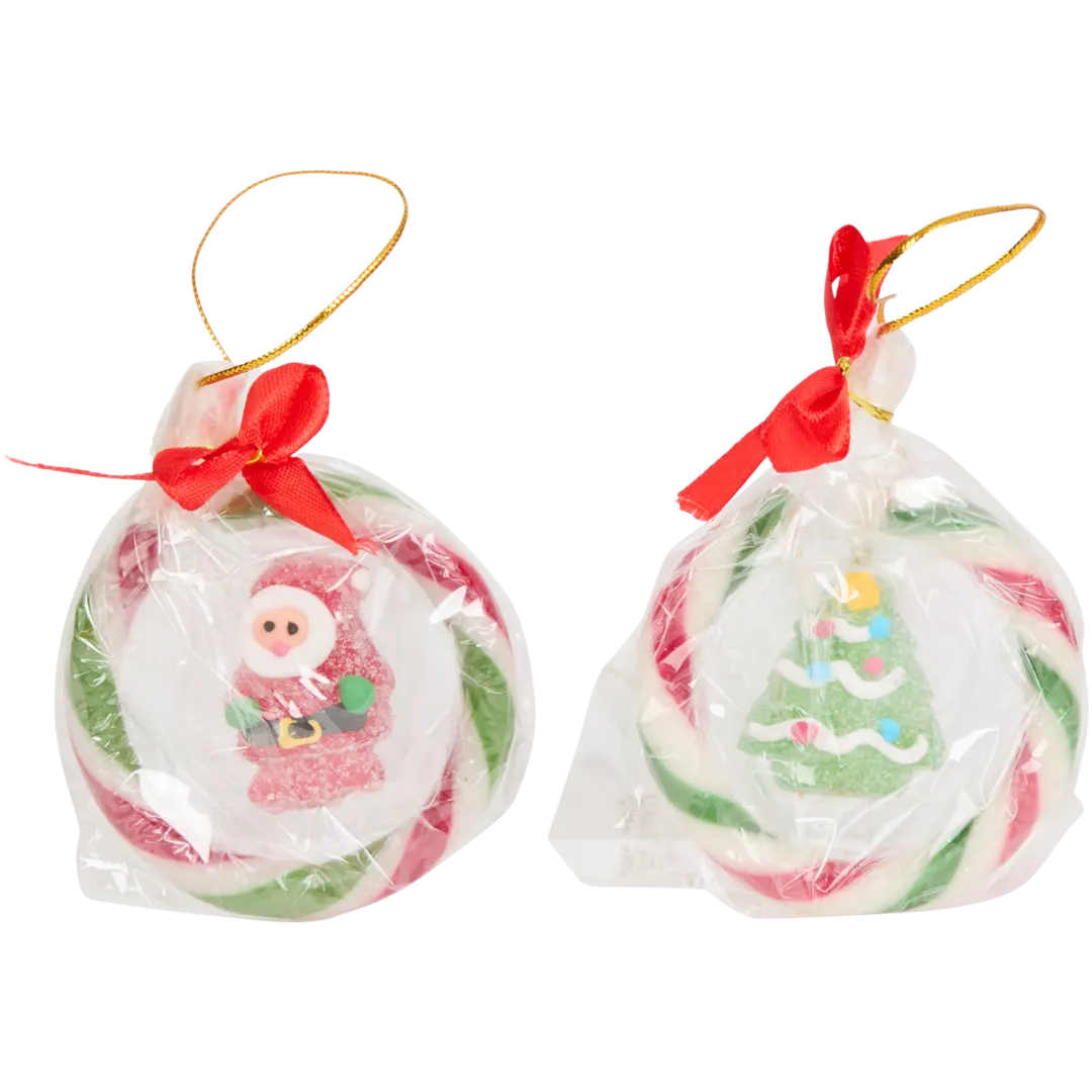 Boules de Noël bonbons