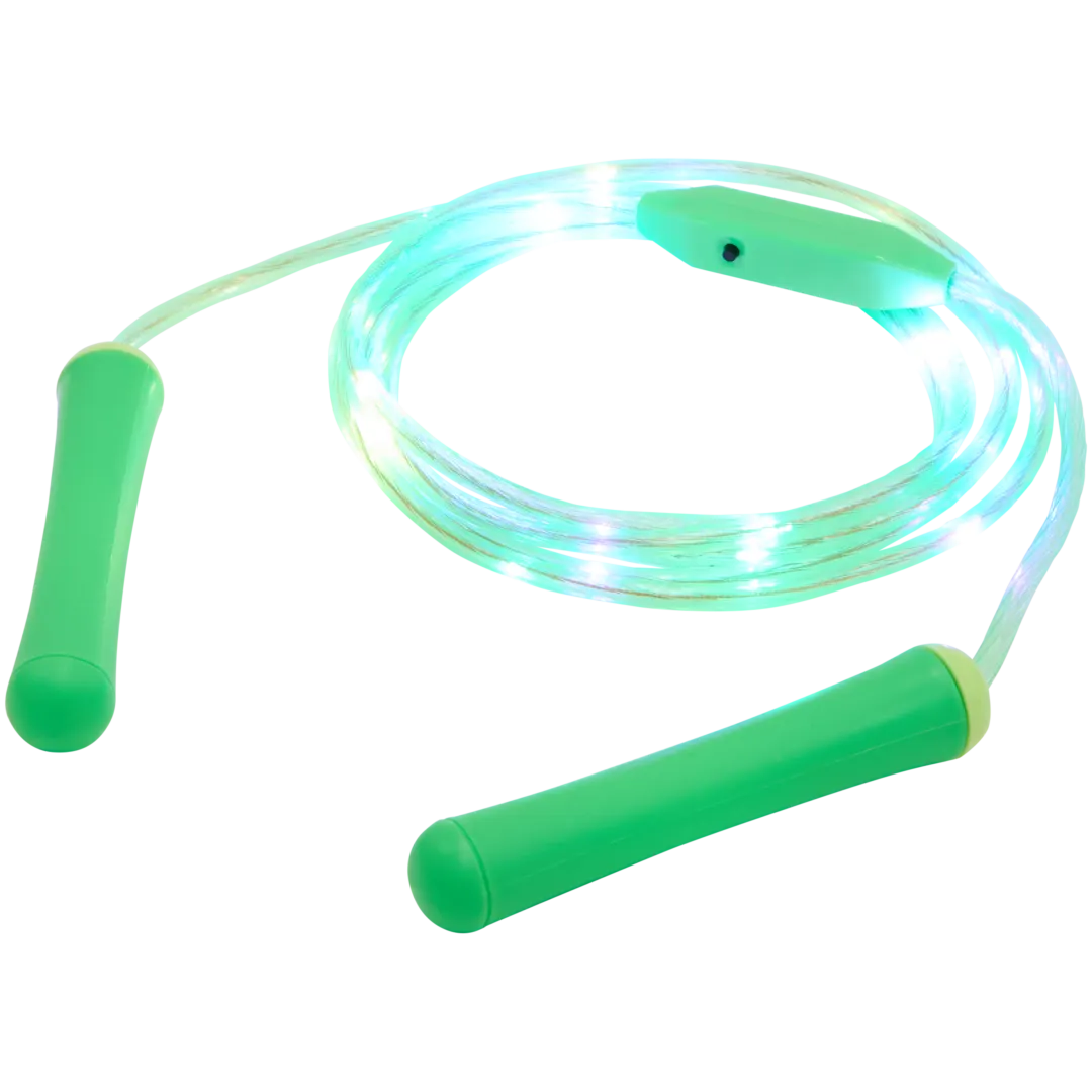 Springseil mit LEDs