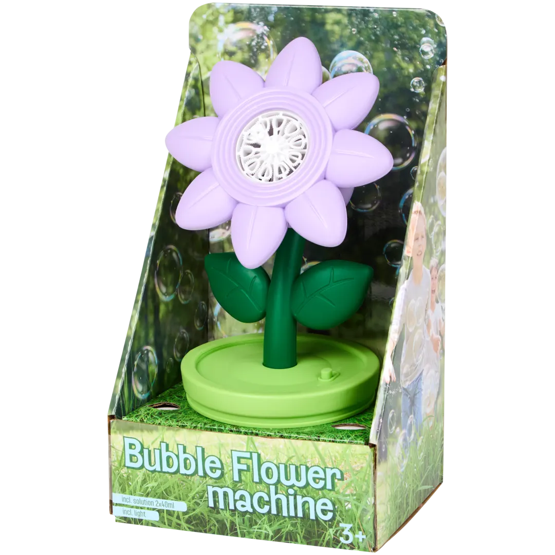Machine à bulles de savon