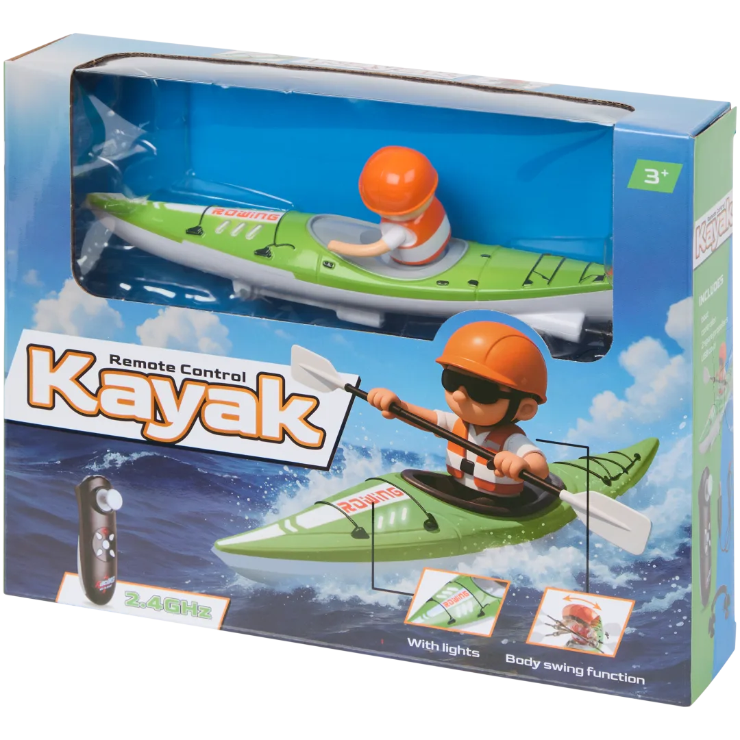 Kayak radiocommandé