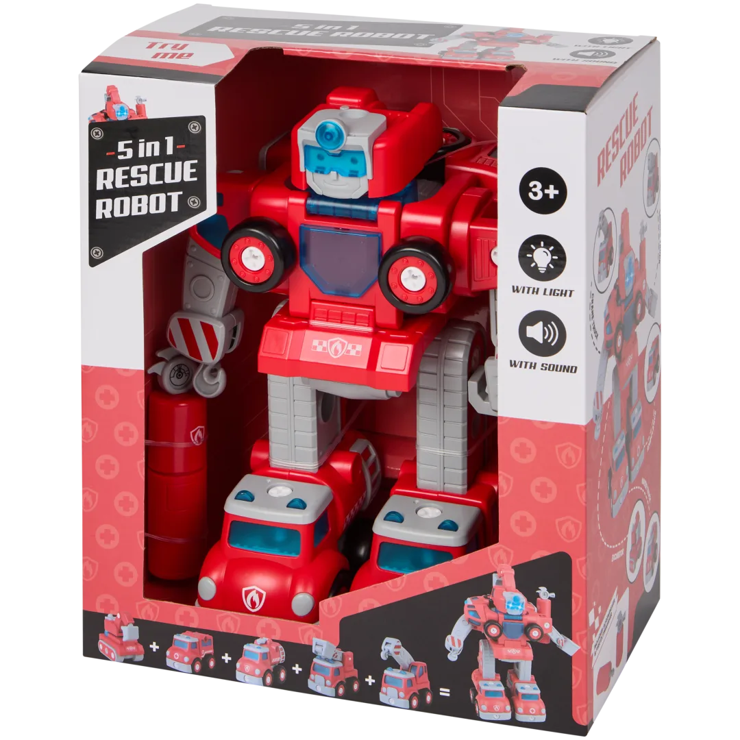 Robot ratunkowy