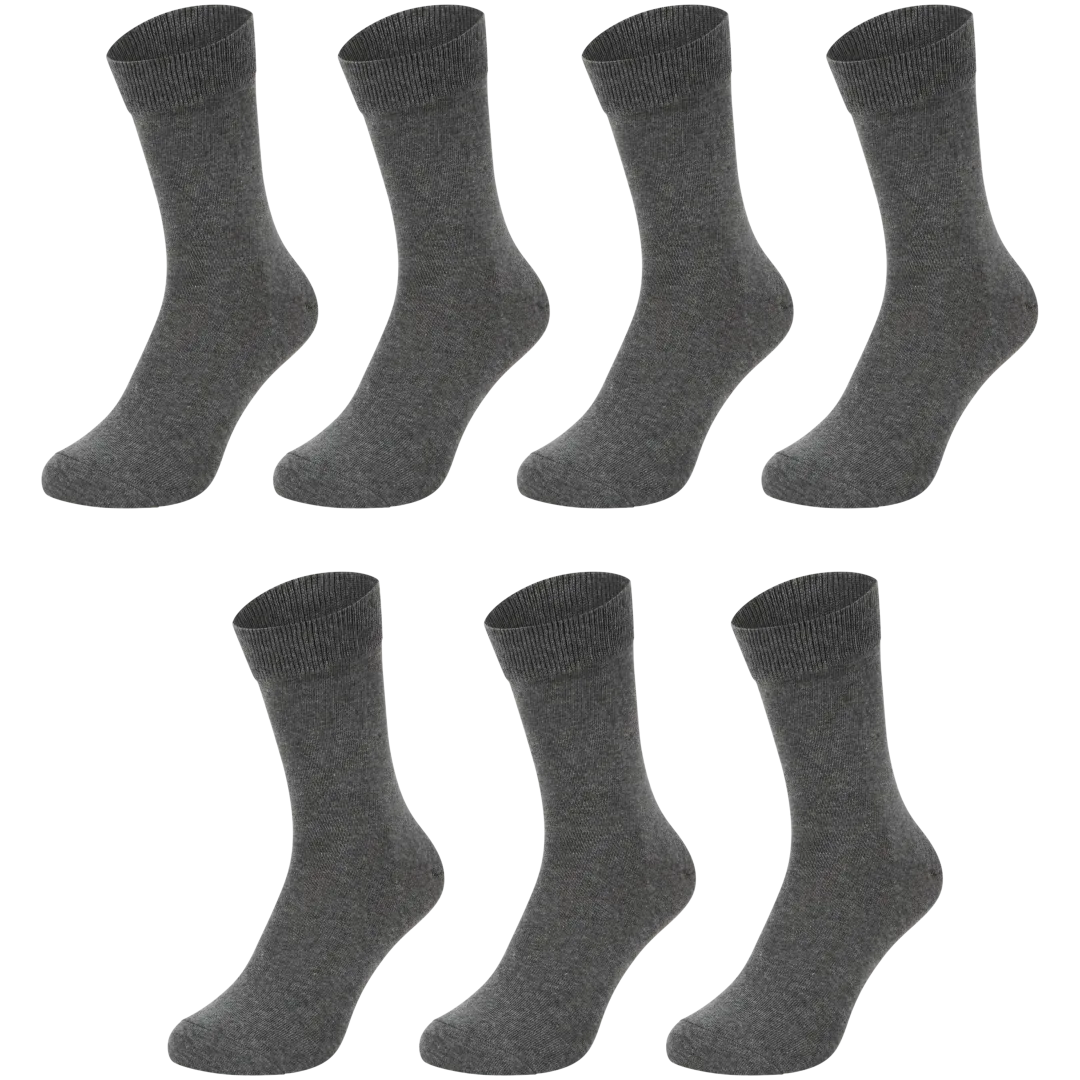 Calcetines grises de hombre