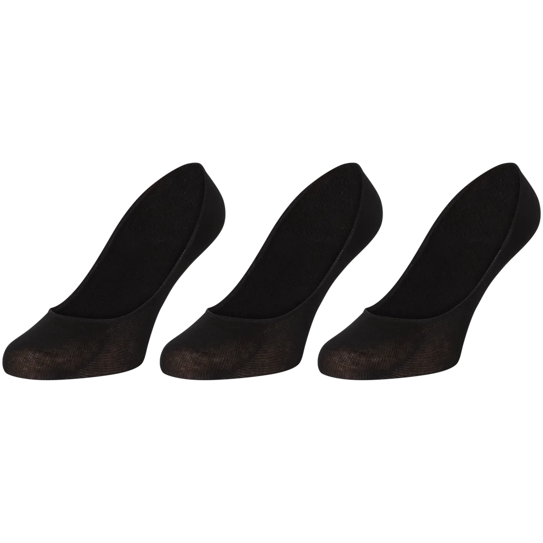 Czarne skarpetki stopki 1