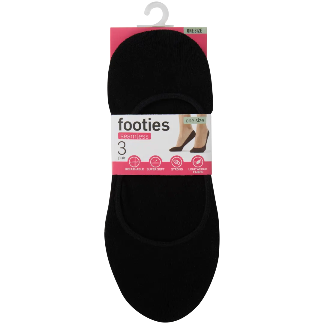 Czarne skarpetki stopki 2