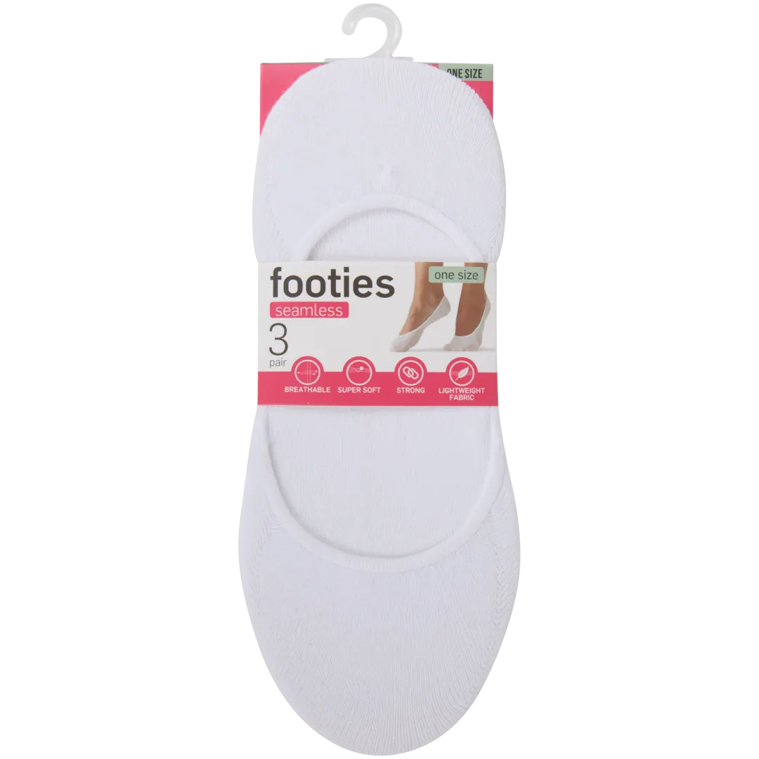 Biele členkové ponožky 2