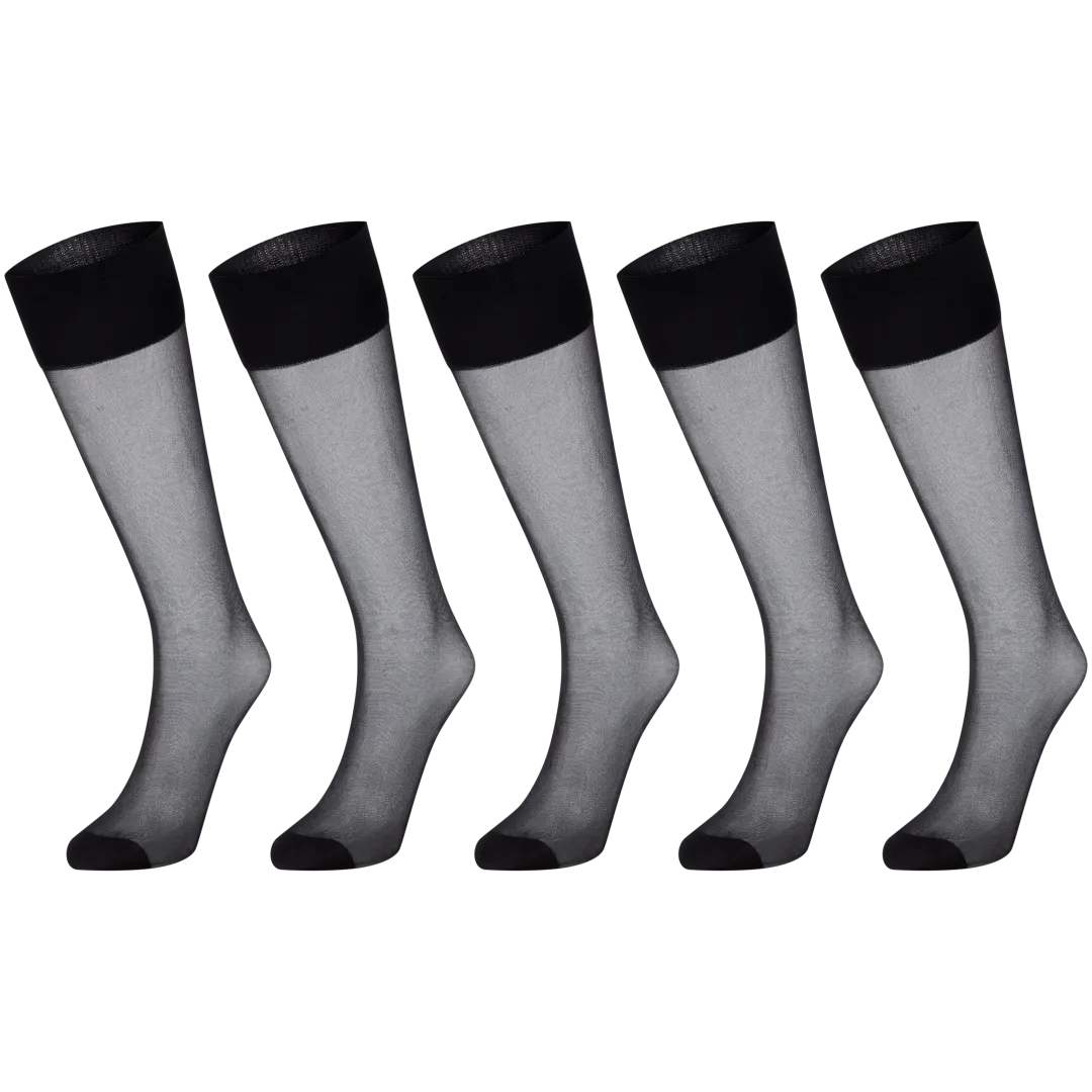 Kate Legwear Satin Shine Kniestrümpfe 20 Denier