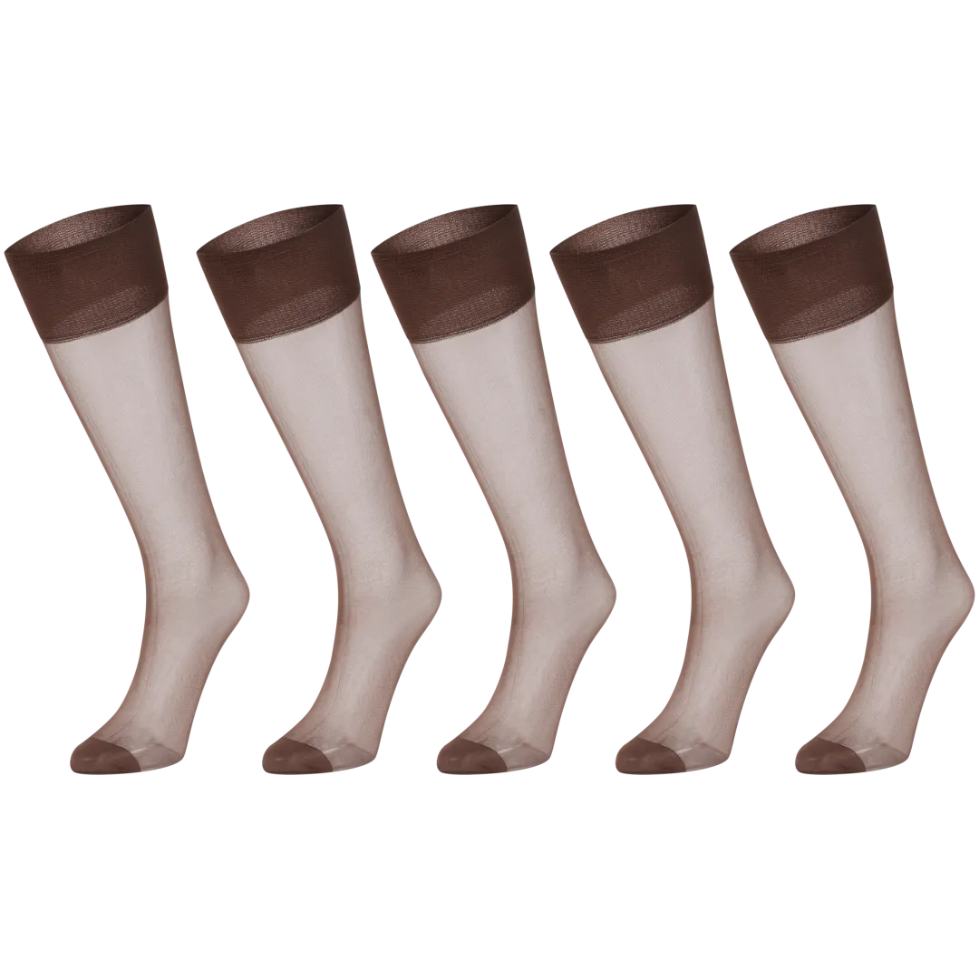 Kate Legwear Satin Shine Kniestrümpfe 20 Denier