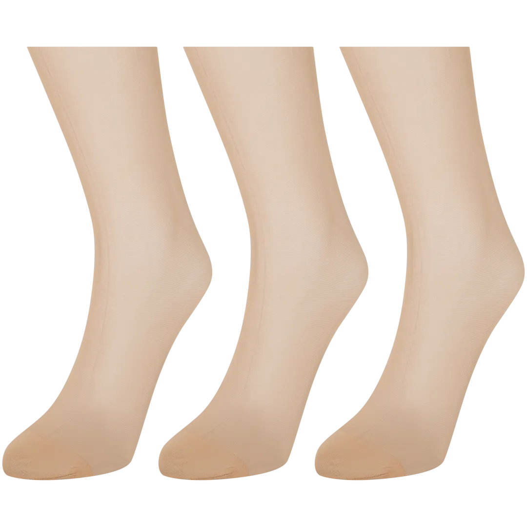 Collants Kate Legwear Satin Shine Camel Den 20 1