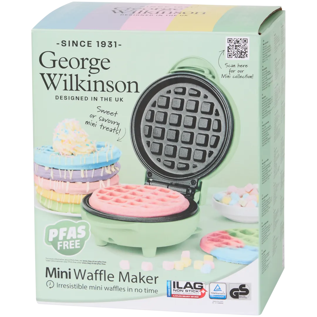 Mini-gaufrier George Wilkinson