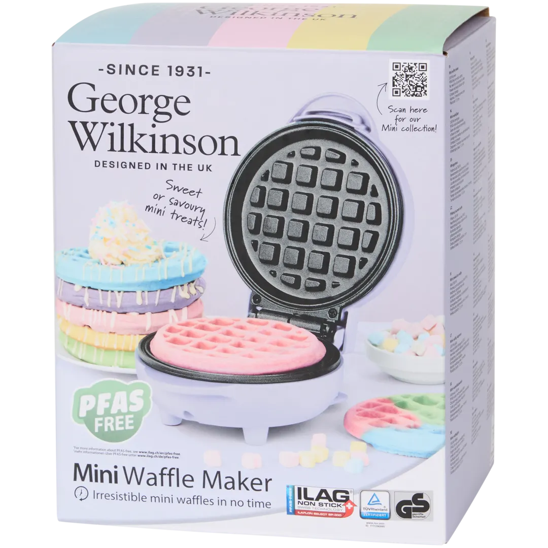 Mini-gaufrier George Wilkinson