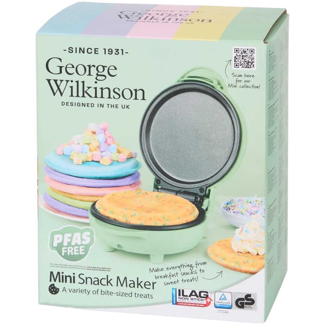 George Wilkinson Mini-Snackmaker