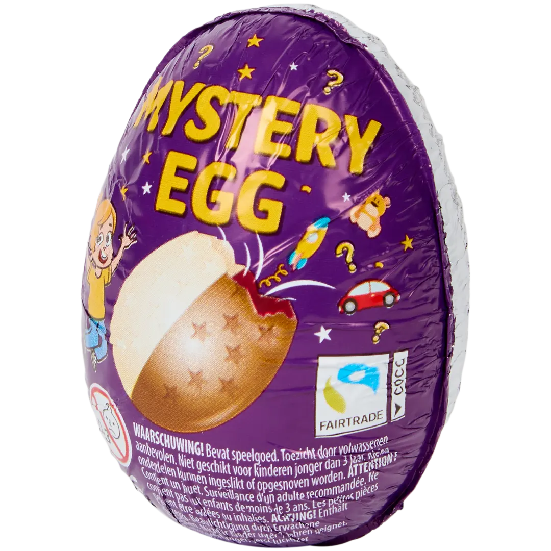 Überraschungsei aus Schokolade 1