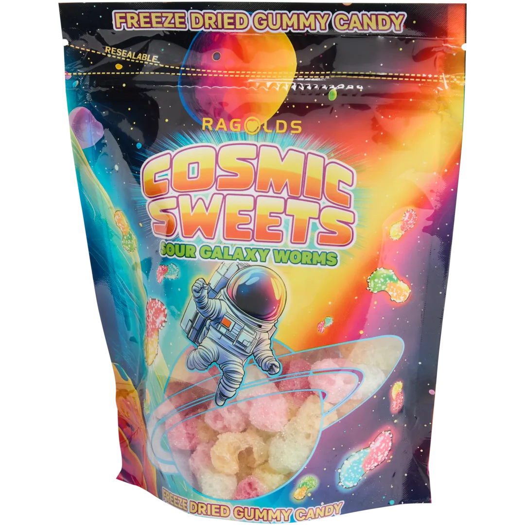 Bonbons lyophilisés