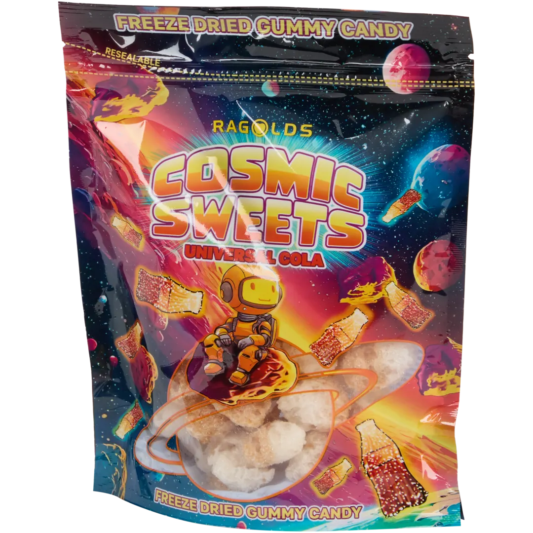 Bonbons lyophilisés