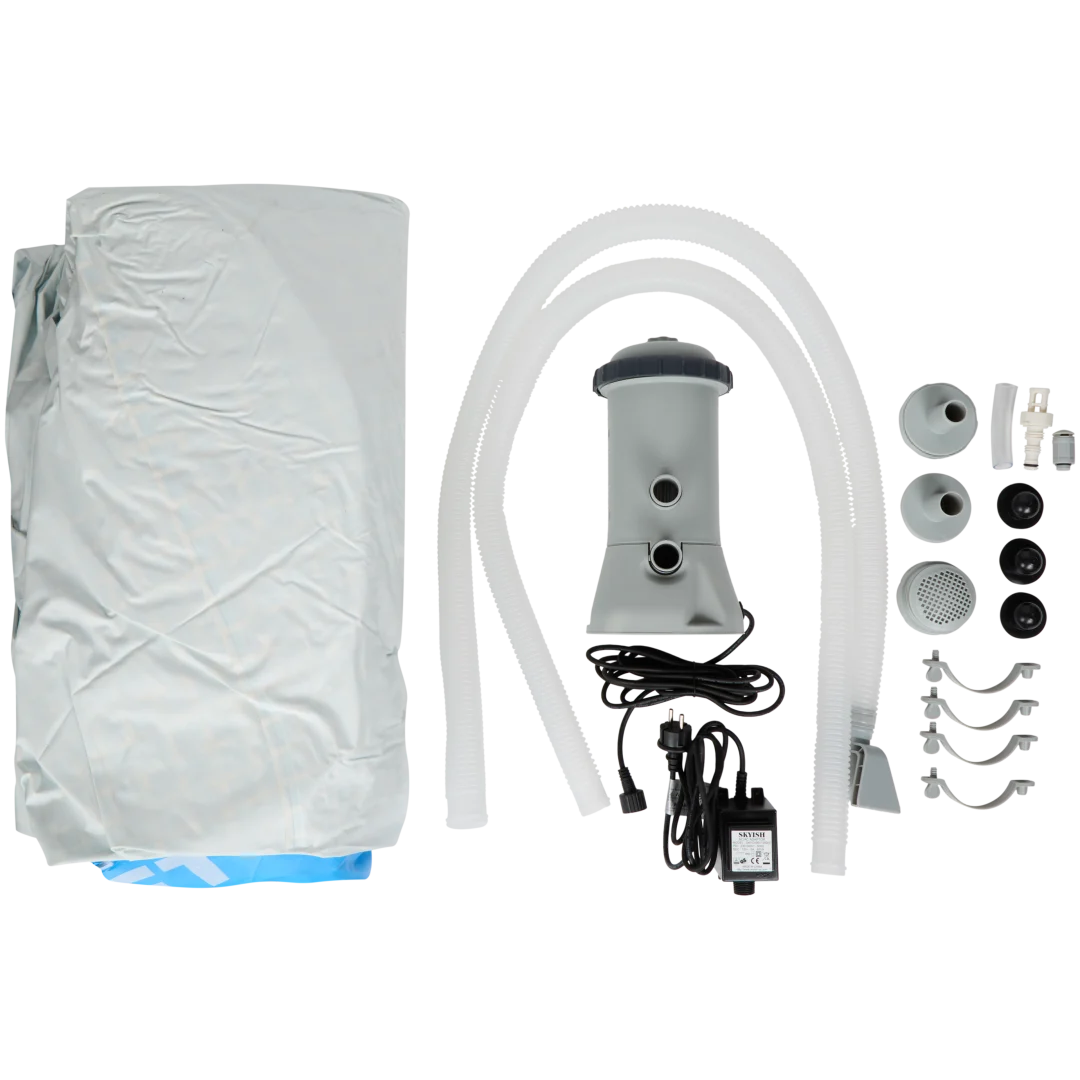 Intex Zwembad met pomp 2