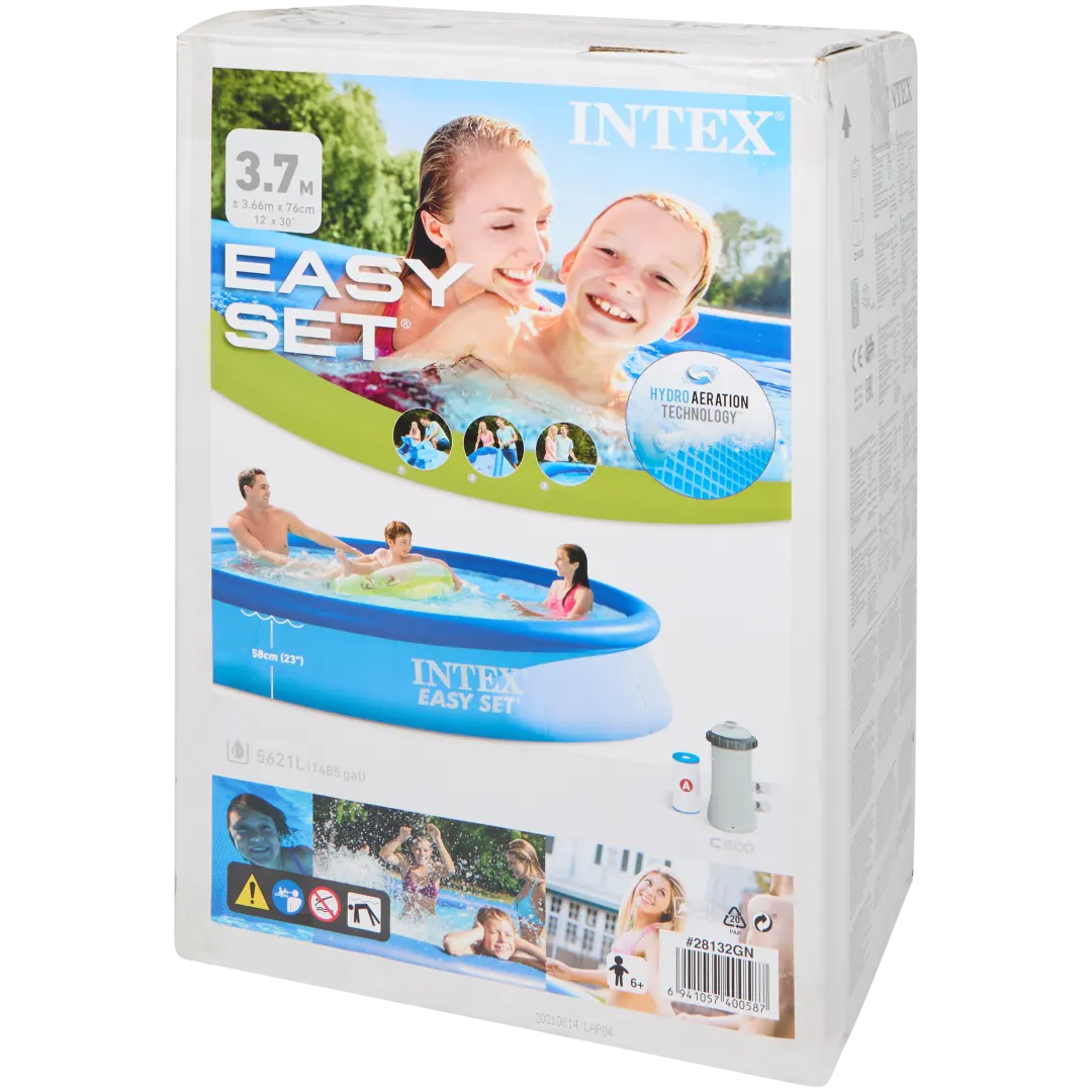 Intex Zwembad met pomp 1