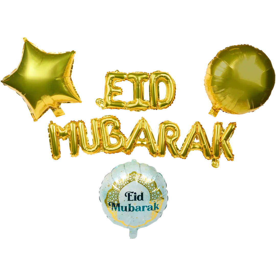 Eid Mubarak Folienballonset 1