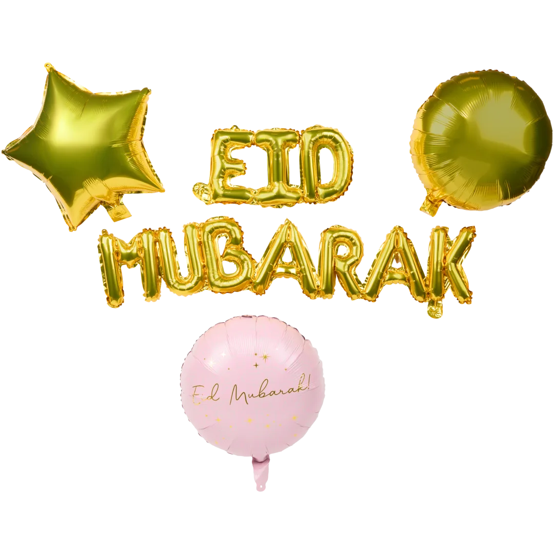 Eid Mubarak Folienballonset 2