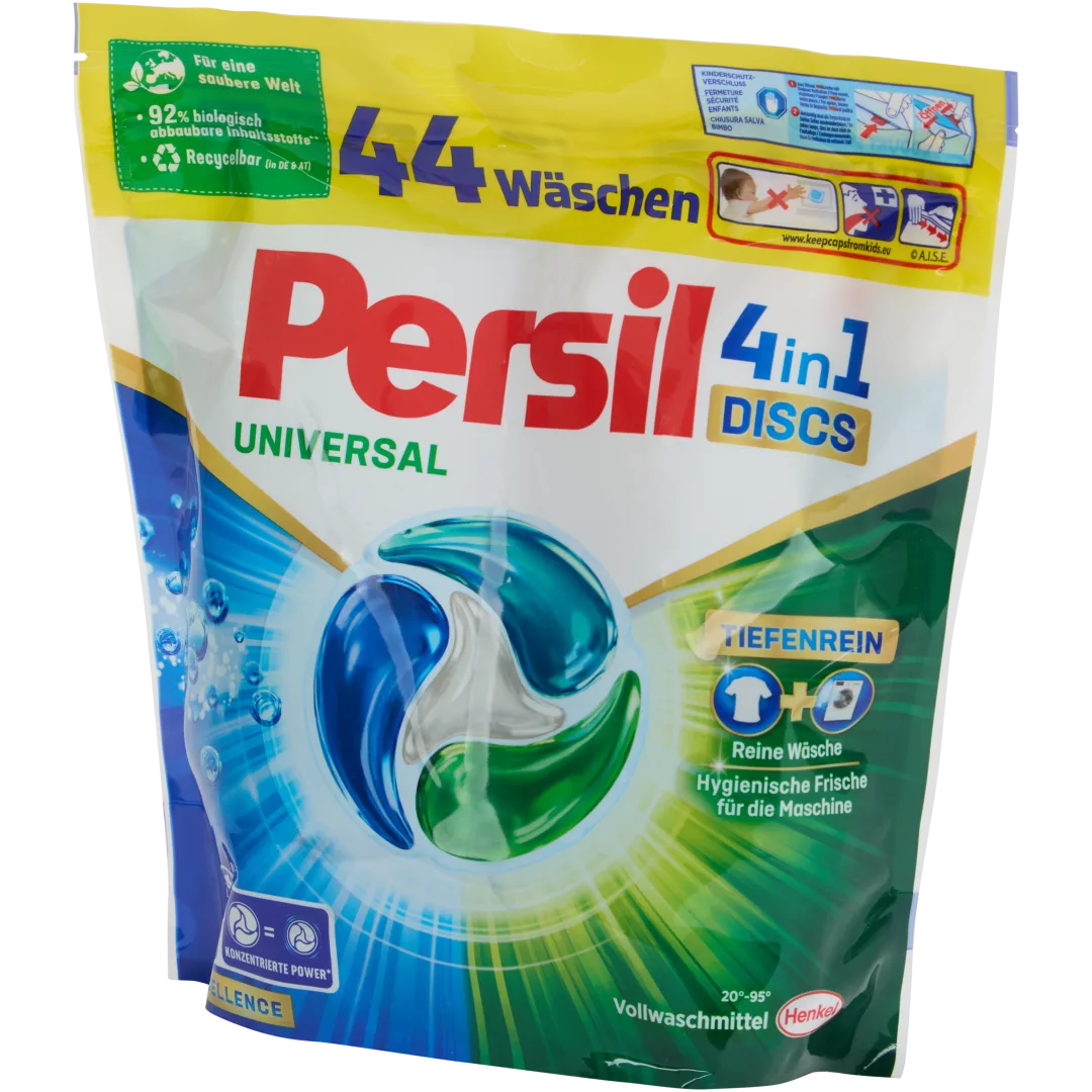 Persil 4-in-1 Discs Universal 1