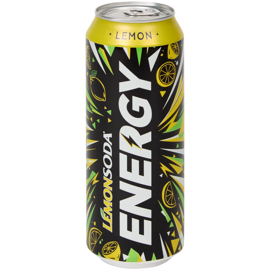 Bevanda energetica LemonSoda Limone