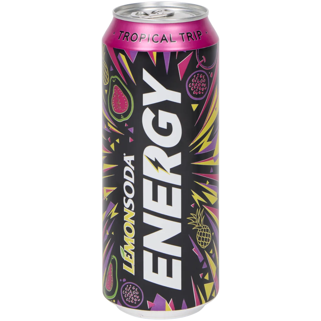 Bevanda energetica LemonSoda Tropical Trip