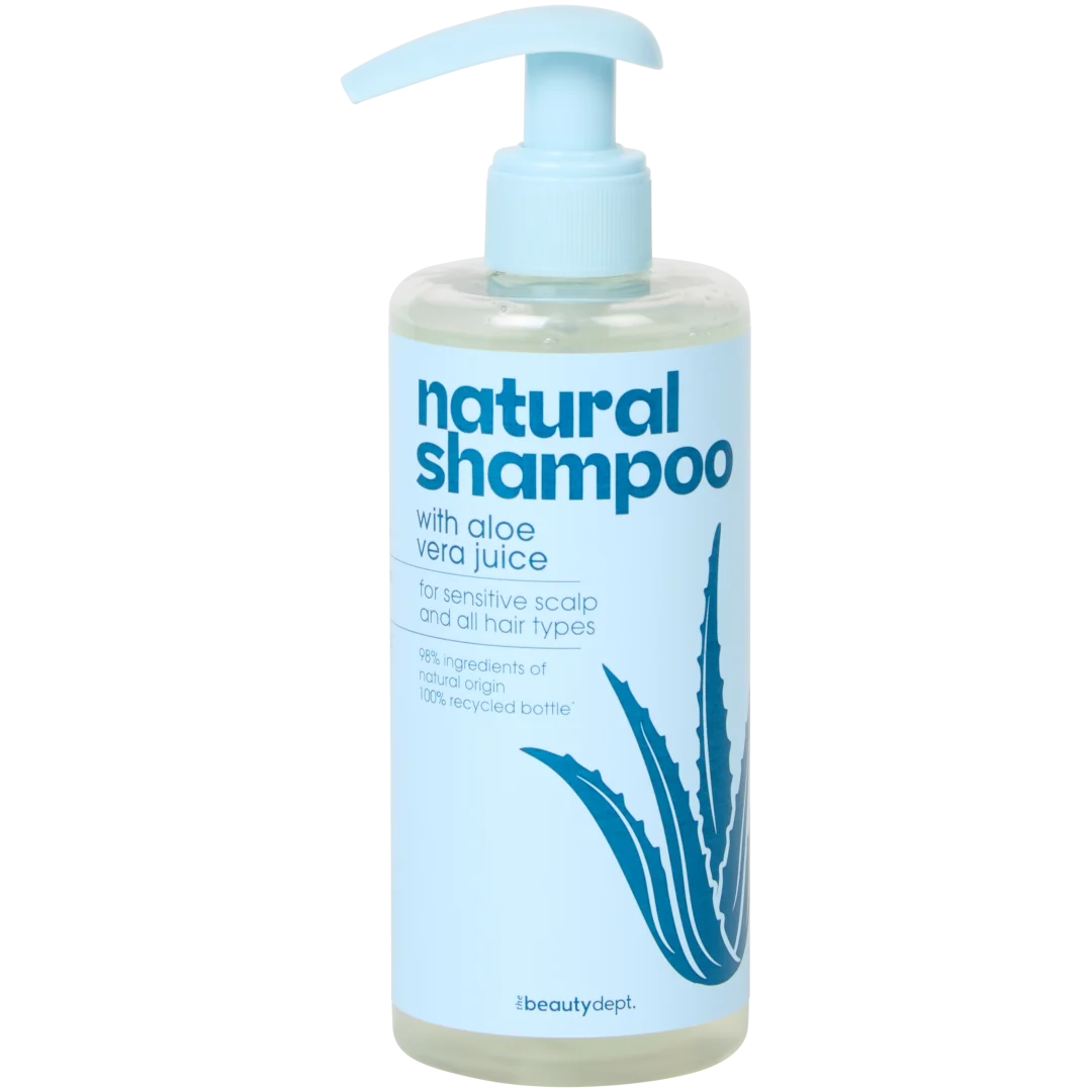 The Beauty Dept. natuurlijke shampoo