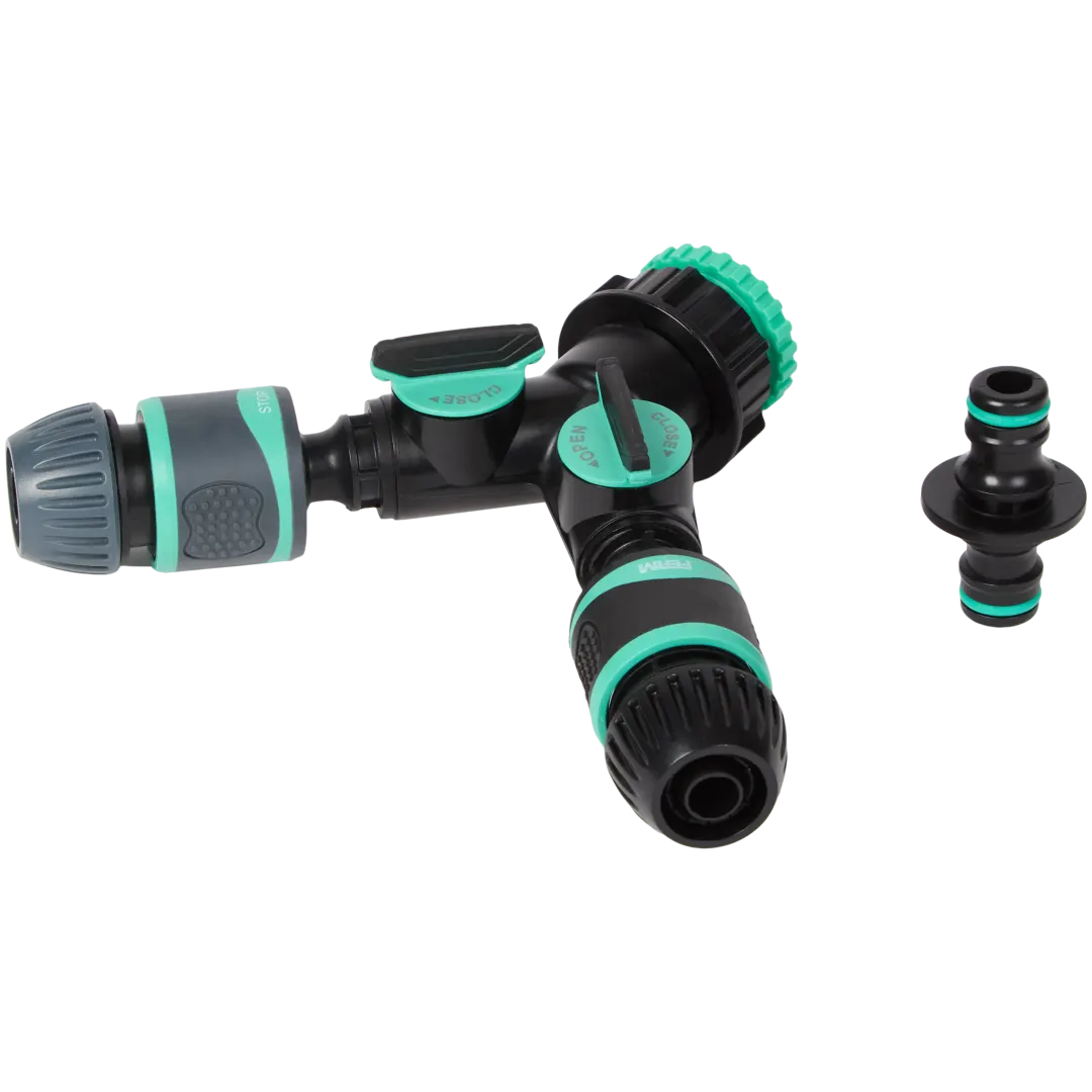 Raccordo per tubo da giardino FERM 2