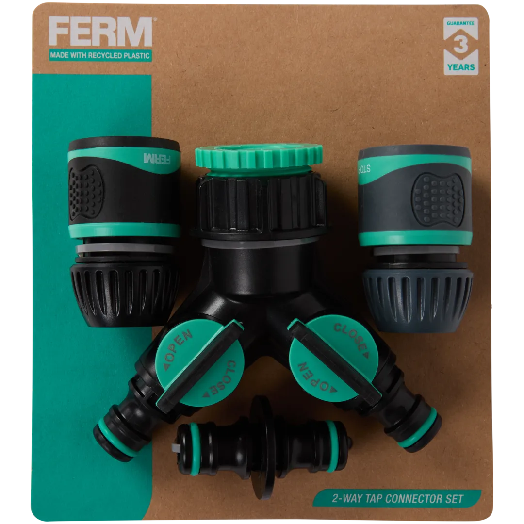 Raccordo per tubo da giardino FERM 3