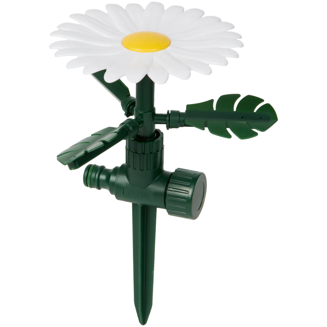 Rotačný vodný postrekovač FERM Kvet 4